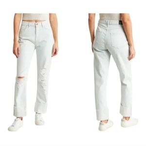 Current/Elliott Cuffed Boyfriend Jean Size 30